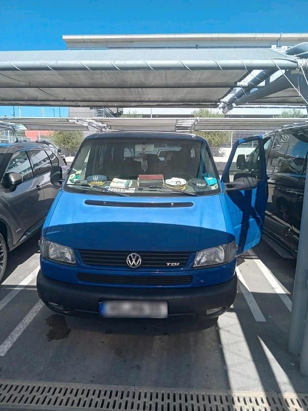 Blau Gebraucht 2001 VW T4 Van | 4.950 € (Guter Preis) - Bild 1/4