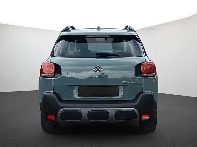 Gebraucht Citroën C3 Aircross Feel 131 PS (96 kW) 2022 Lackierung manhattan green/typ SUV