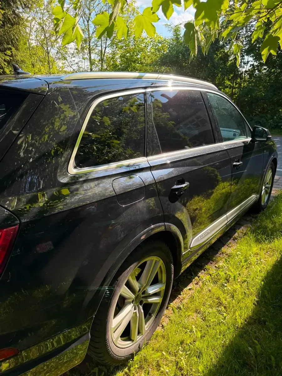 Gebraucht Audi Q7 283 PS (208 kW) 2016 Schwarz SUV