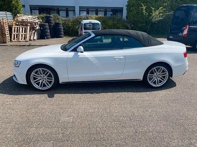 Gebraucht Audi A5 Cabriolet Sport 190 PS (139 kW) 2016 Weiß Cabrio