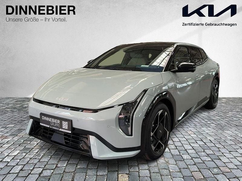 Neu Kia EV4 GT-Line 150 kW (204 PS) 2025 Grau Limousine
