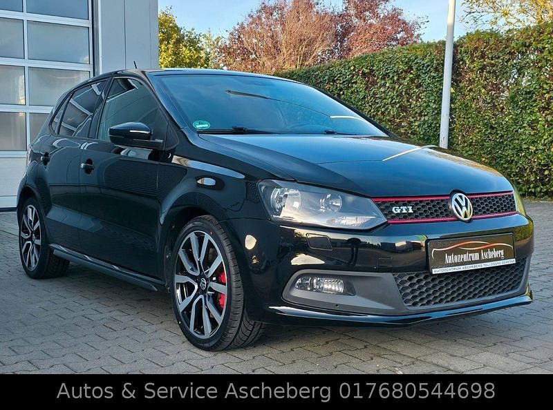 Schwarz Gebraucht 2013 VW Polo GTI Kleinwagen | 11.490 € (Fairer Preis) - Bild 1/4
