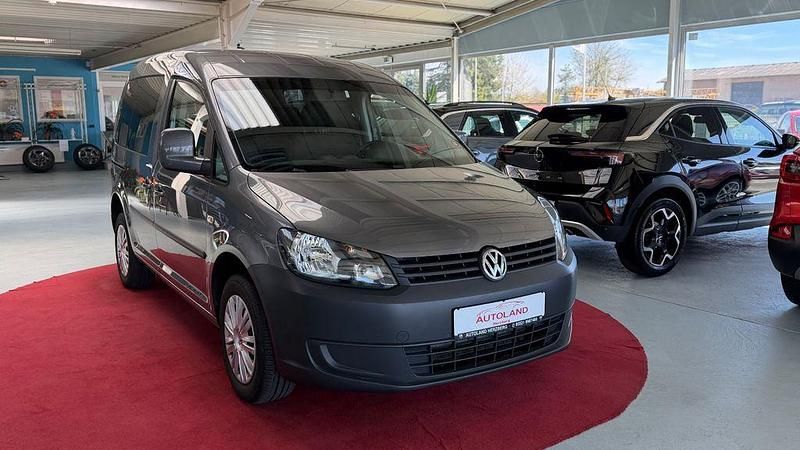 Gebraucht VW Caddy Team 105 PS (77 kW) 2015 Grau Van / Kleinbus
