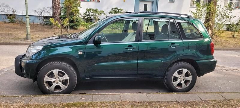 Gebraucht Toyota RAV4 150 PS (110 kW) 2004 Grün SUV