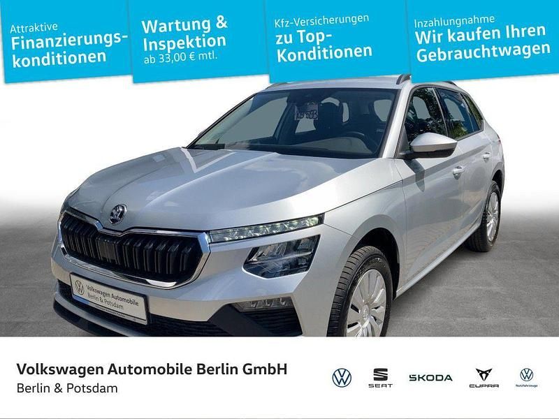 Brillantsilber metallic Gebraucht 2024 Skoda Kamiq Essence SUV | 22.949 € (Guter Preis) - Bild 1/4
