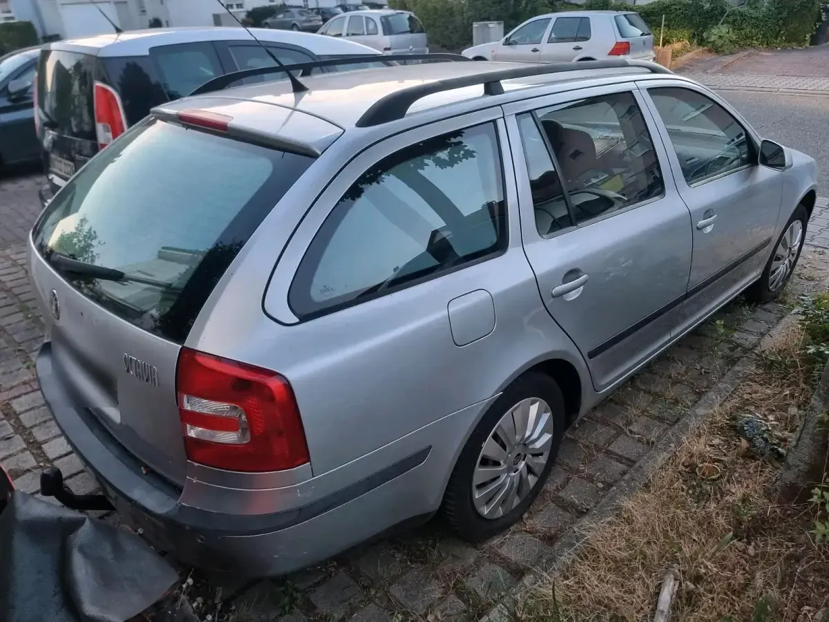Gebraucht Skoda Octavia 140 PS (102 kW) 2008 Silber Kombi