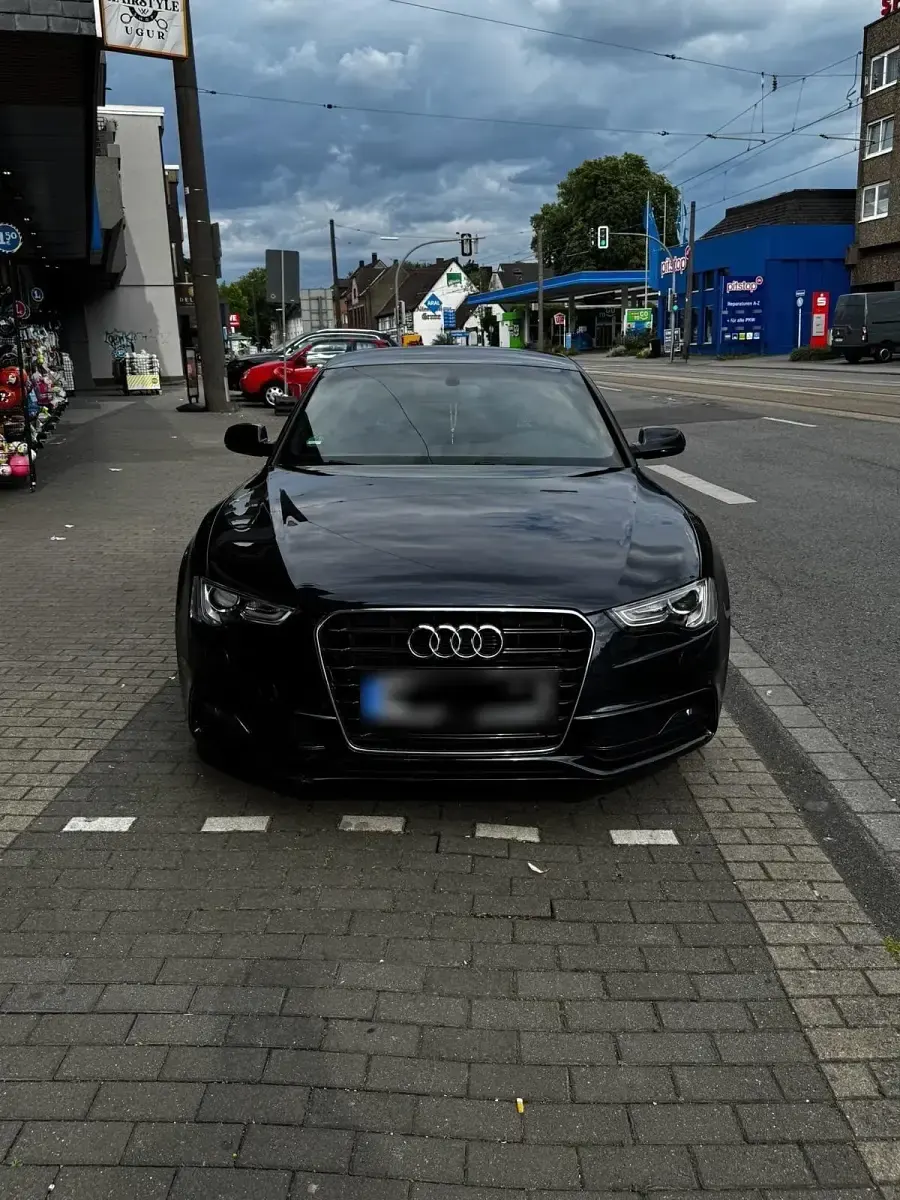 Gebraucht Audi A5 S-Line 204 PS (150 kW) 2014 Schwarz Coupé