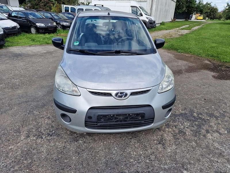 Gebraucht Hyundai i10 Classic 67 PS (49 kW) 2008 Silber Kleinwagen