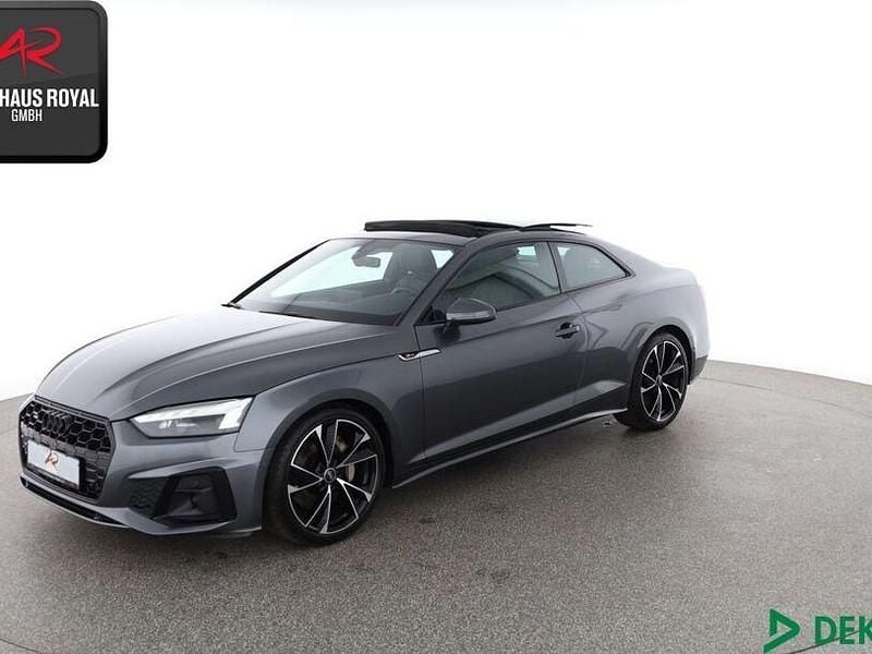 Grau Gebraucht 2021 Audi A5 S-Line Coupé | 36.380 € (Guter Preis) - Bild 1/4
