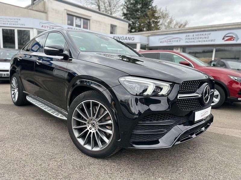 Schwarz Gebraucht 2020 Mercedes GLE400 AMG SUV | 59.900 € (Teuer) - Bild 1/4