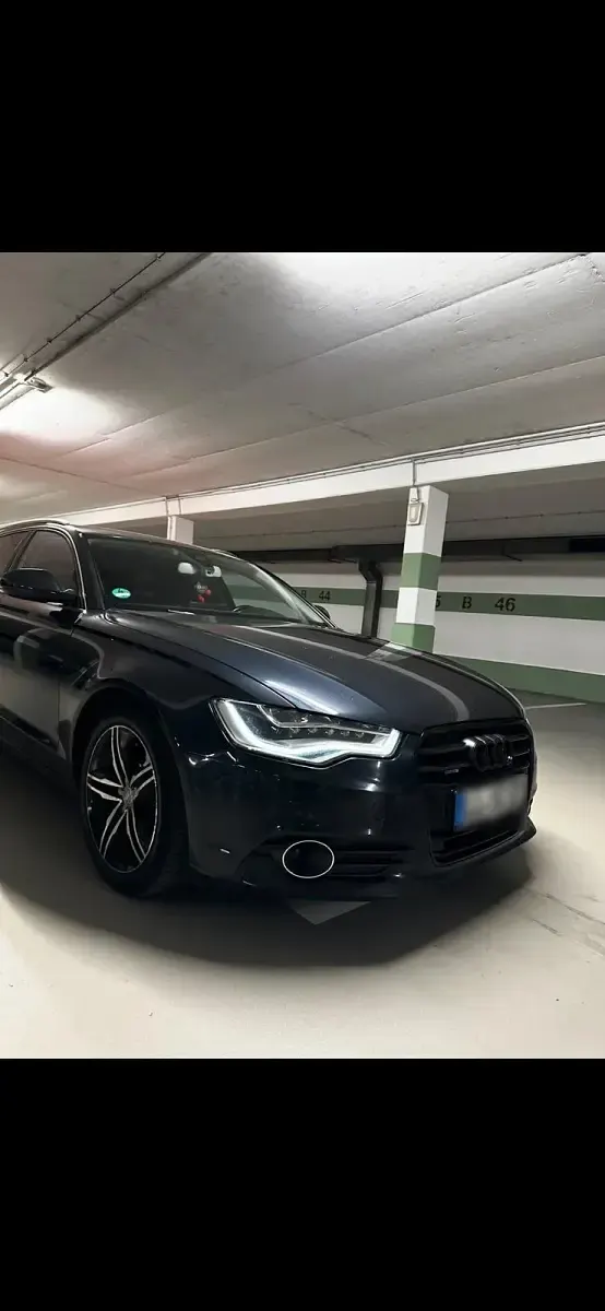 Używany Audi A6 204 KM (150 kW) 2012 Niebieski Kombi