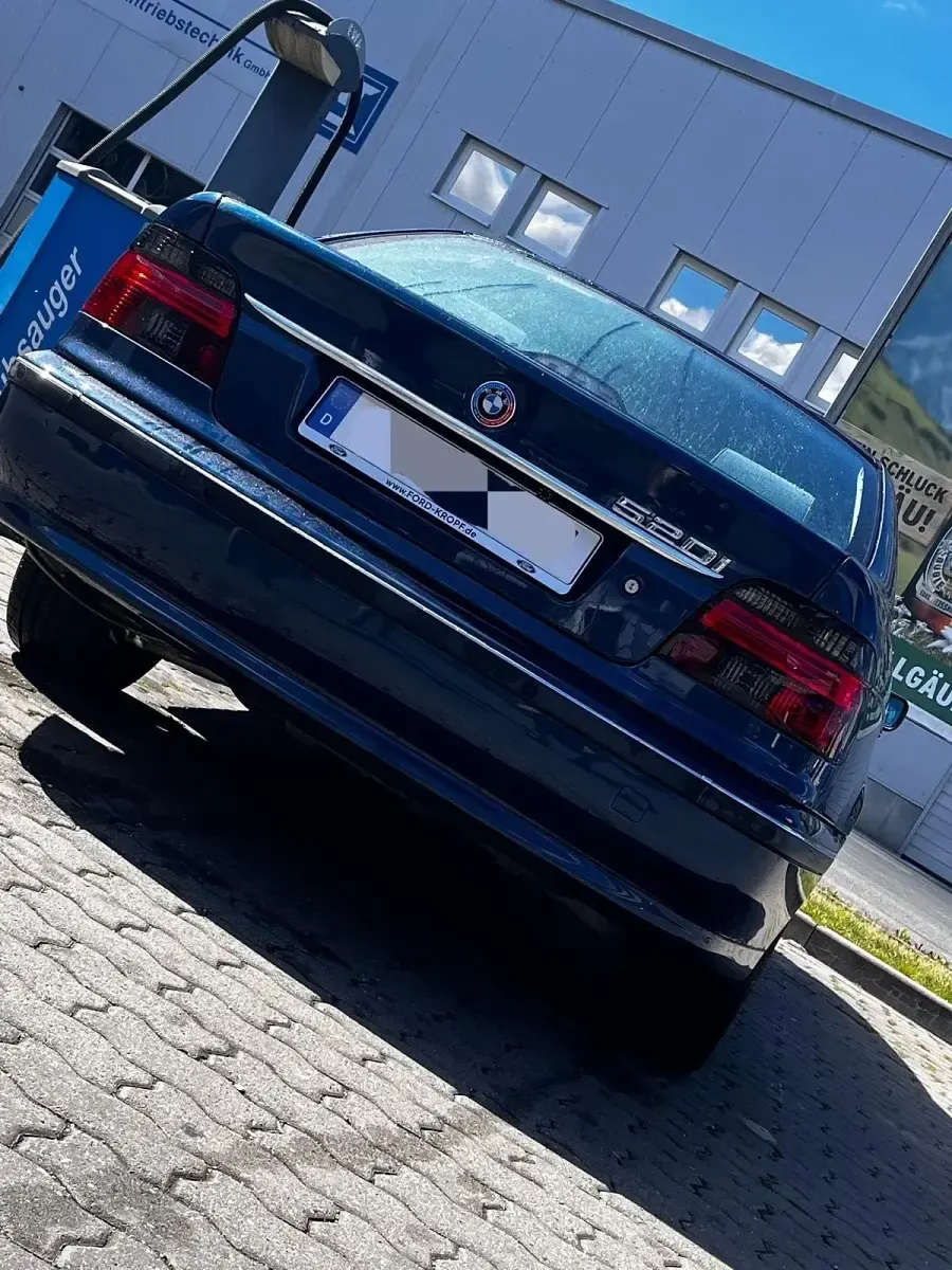 Gebraucht BMW 520 150 PS (110 kW) 2000 Blau Limousine