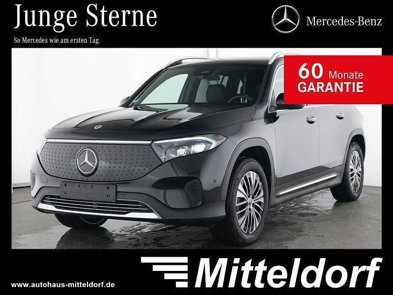 Schwarz Gebraucht 2025 Mercedes EQB300 Advanced Plus SUV | 41.880 € (Etwas zu teuer) - Bild 1/4