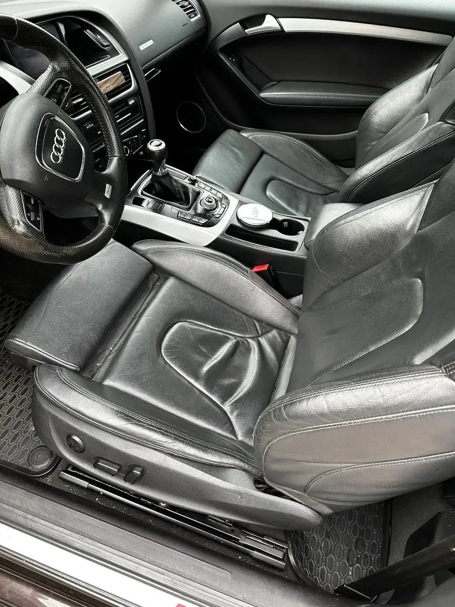 Gebraucht Audi A5 S-Line 240 PS (176 kW) 2010 Braun Coupé