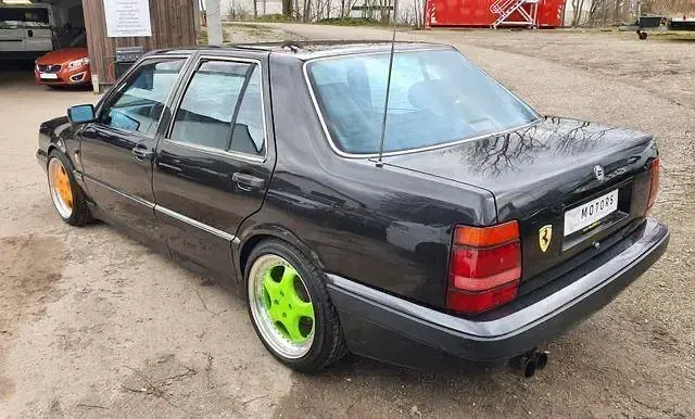 Gebraucht Lancia Thema 171 PS (125 kW) 1992 Schwarz Limousine