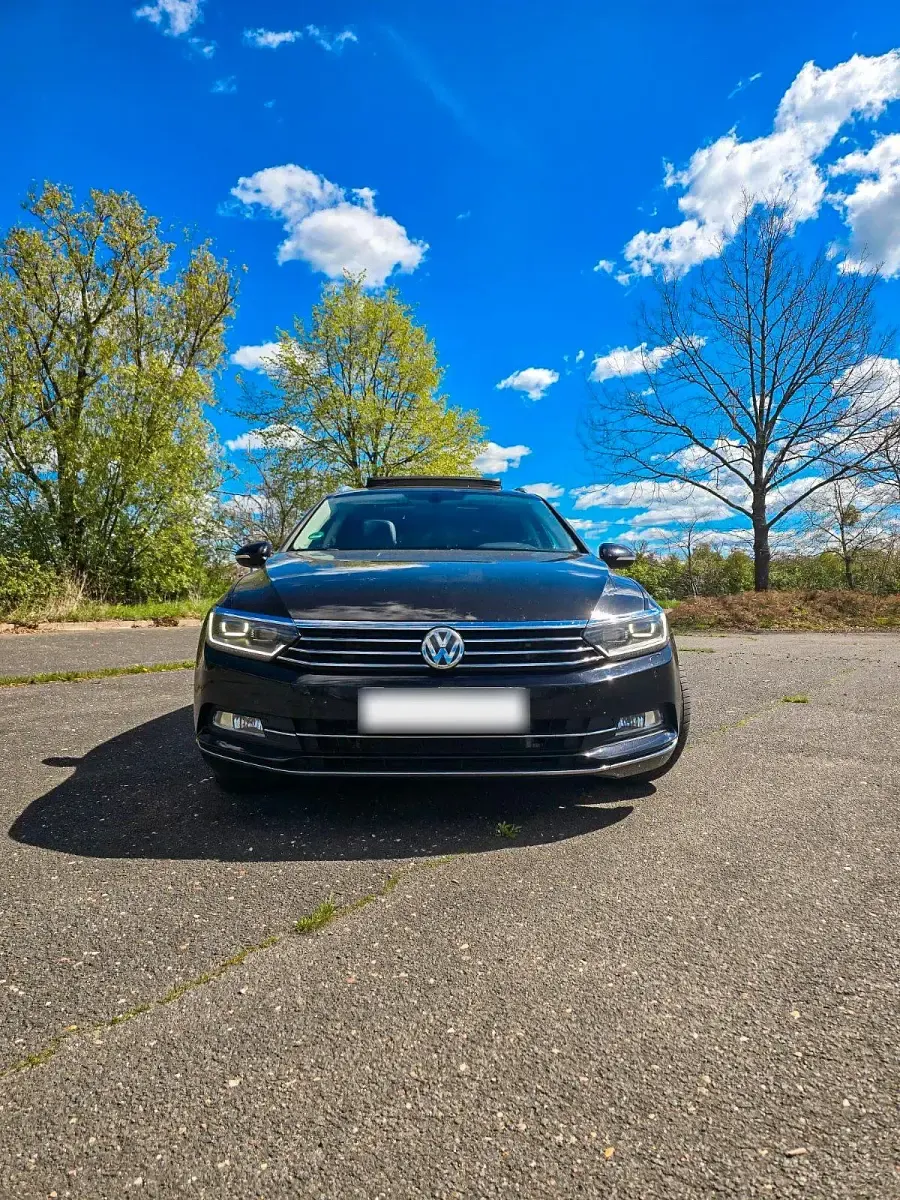 Gebraucht VW Passat Highline 190 PS (139 kW) 2015 Schwarz Kombi