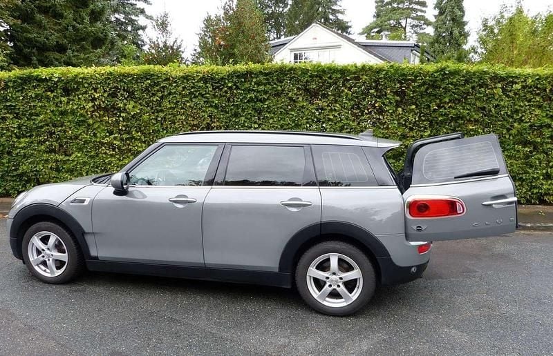 Grau Gebraucht 2016 Mini One Clubman Kombi | 9.750 € (Guter Preis) - Bild 1/4