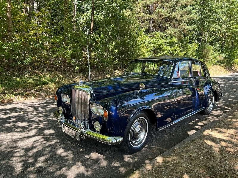 Brugt Bentley S3 220 HK (161 kW) 1964 Blå Sedan