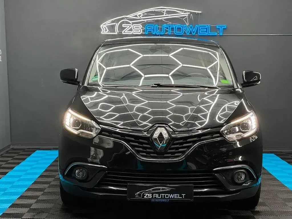 Gebraucht Renault Scénic Experience 116 PS (85 kW) 2016 Schwarz Van / Kleinbus