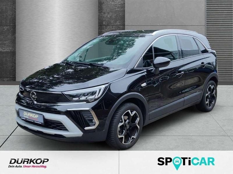 Karbon schwarz (metallic) Gebraucht 2024 Opel Crossland Ultimate SUV | 26.950 € - Bild 1/4
