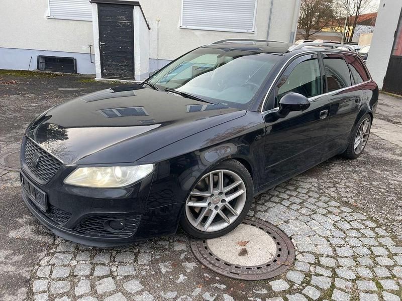 Schwarz Gebraucht 2008 Seat Exeo Style Limousine | 2.990 € (Fairer Preis) - Bild 1/4