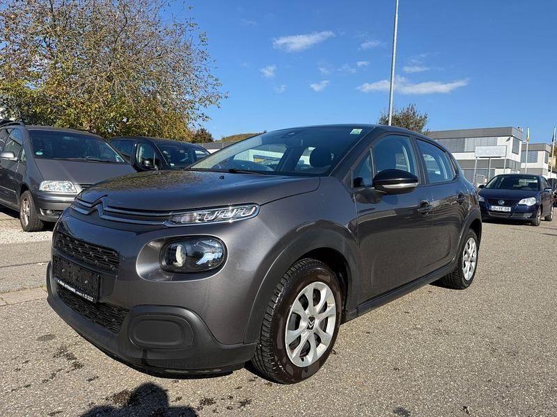 Grau Gebraucht 2020 Citroën C3 Kleinwagen | 5.250 € (Fairer Preis) - Bild 1/4