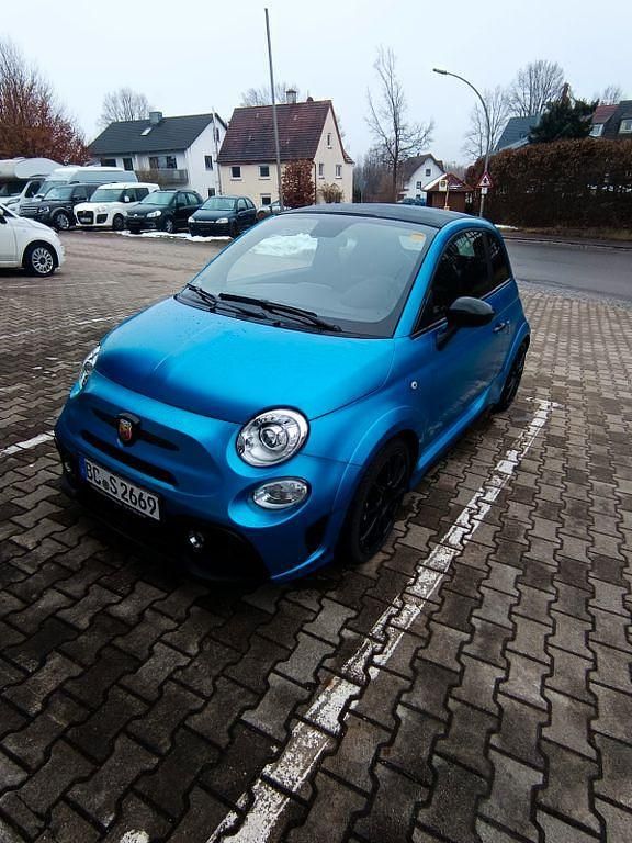 Gebraucht Abarth 595C Competizione 179 PS (131 kW) 2021 Blau Cabrio