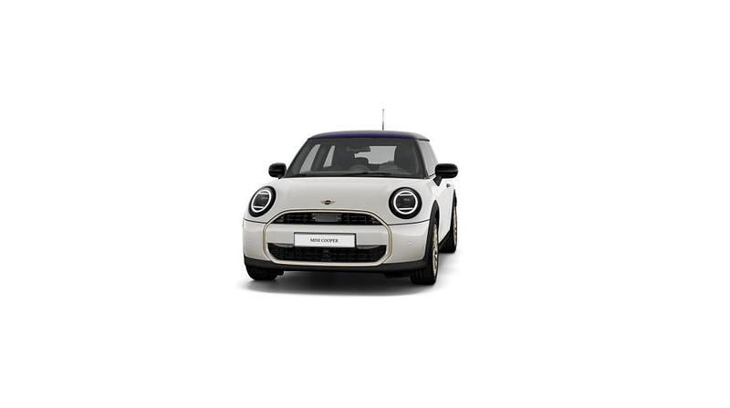 Weiß Gebraucht 2024 Mini Cooper Favoured Kleinwagen | 26.731 € (Fairer Preis) - Bild 1/4