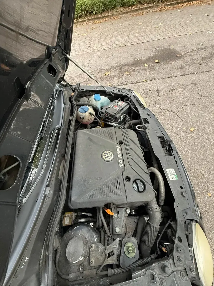 Gebraucht VW Lupo 64 PS (47 kW) 2003 Schwarz Kleinwagen
