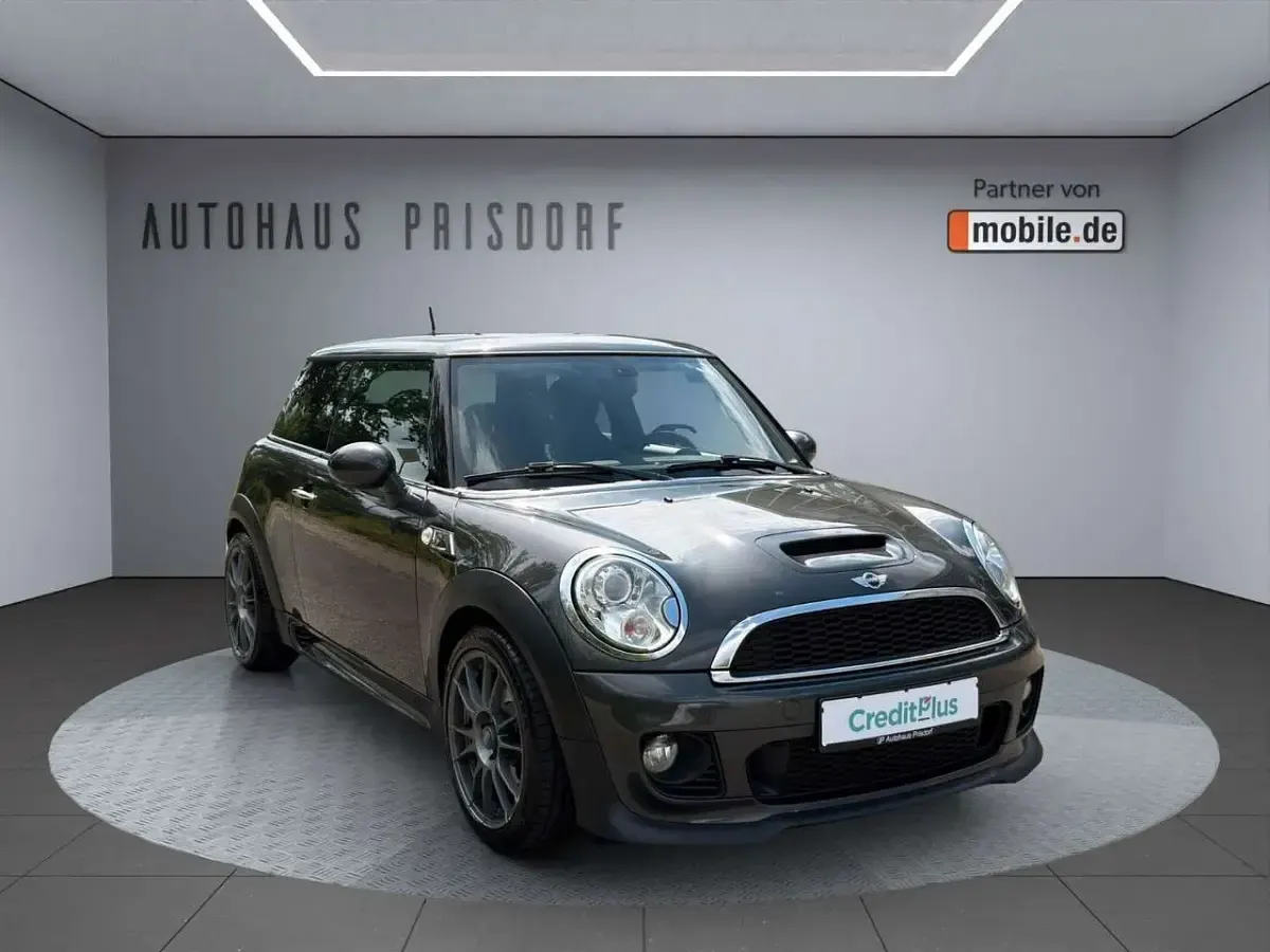 Gebraucht Mini John Cooper Works 184 PS (135 kW) 2013 Grau Kleinwagen