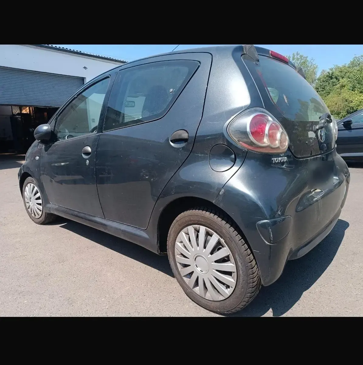 Gebraucht Toyota Aygo 2009 Kleinwagen