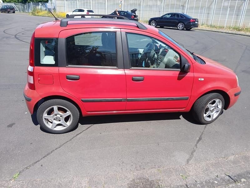 Gebraucht Fiat Panda 60 PS (44 kW) 2005 Rot Kleinwagen