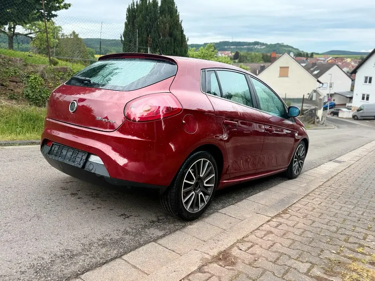 Gebraucht Fiat Bravo 2008 Violet Kleinwagen