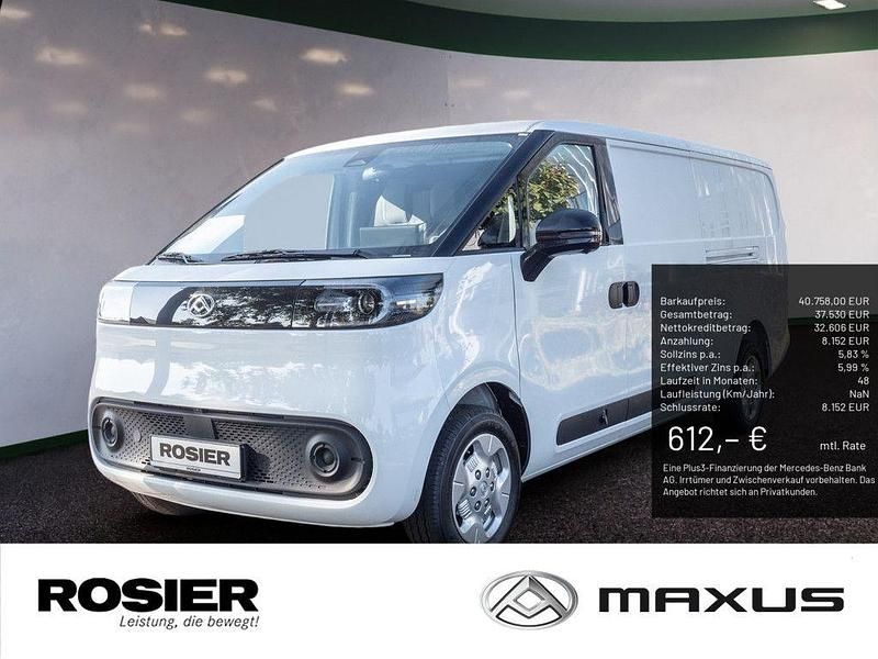Neu Maxus eDeliver 5 119 kW (163 PS) 2025 Weiß Van