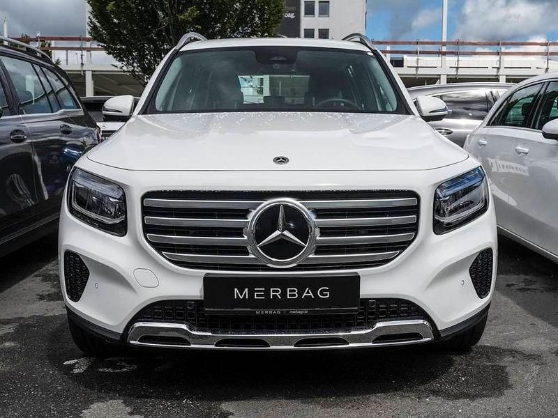 Gebraucht Mercedes GLB180 Advanced 185 PS (136 kW) 2024 Polarweiß SUV