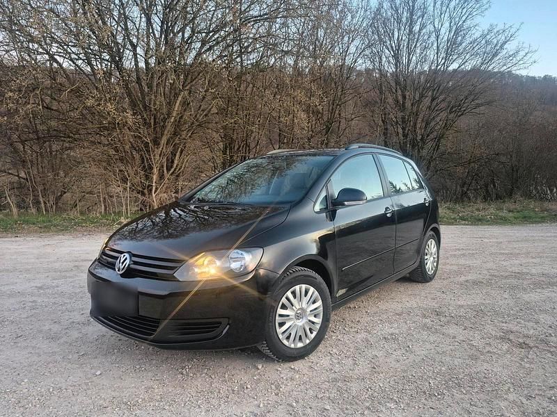 Gebraucht VW Golf VI 80 PS (58 kW) 2009 Schwarz Kleinwagen