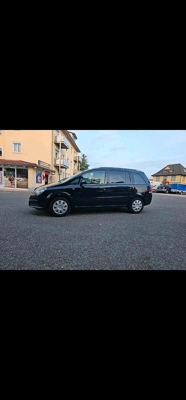 Schwarz Gebraucht 2006 Opel Zafira Van / Kleinbus | 1.950 € - Bild 1/4