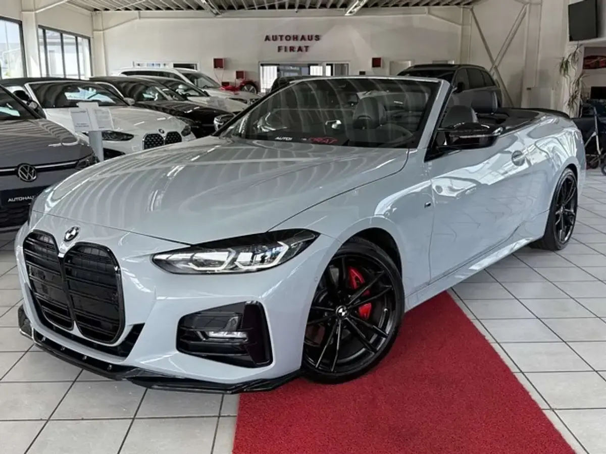 Gebraucht BMW 420 Cabriolet M Sport 184 PS (135 kW) 2023 Grau Cabrio