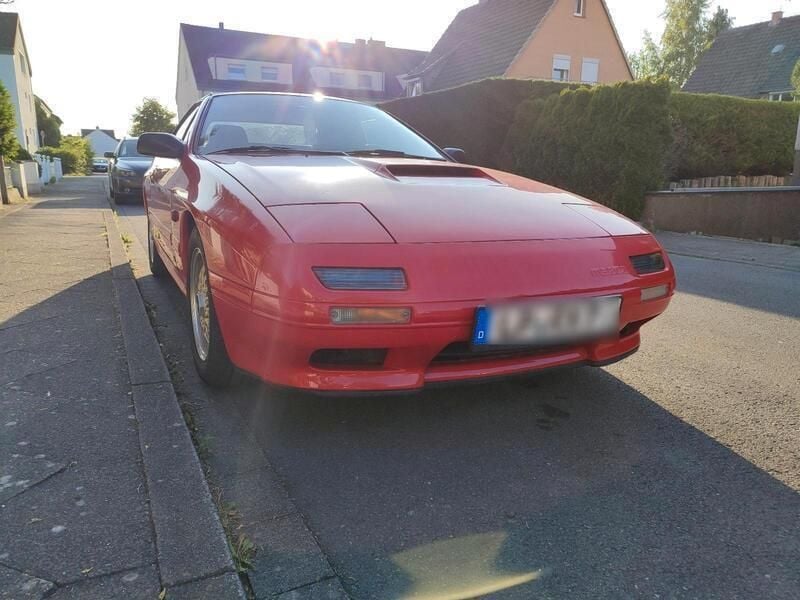Rot Gebraucht 1993 Mazda RX7 Kleinwagen | 11.500 € - Bild 1/4