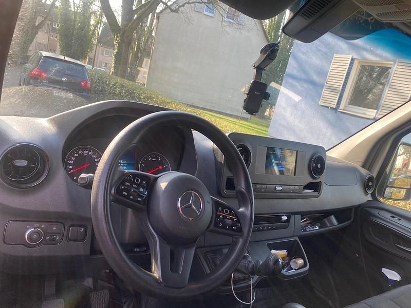 Gebraucht Mercedes Sprinter 90 PS (66 kW) 2022 Weiß Van
