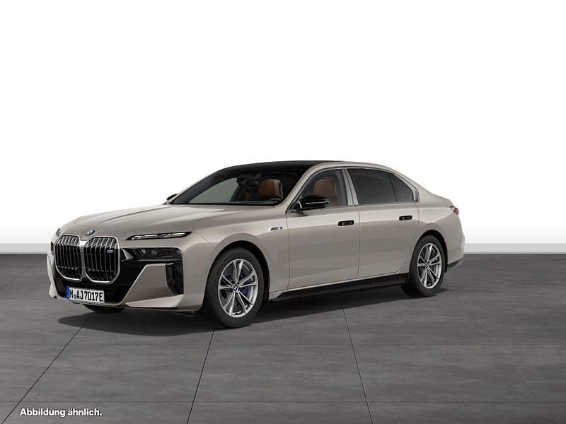 Grau Gebraucht 2024 BMW i7 Limousine | 153.324 € - Bild 1/4