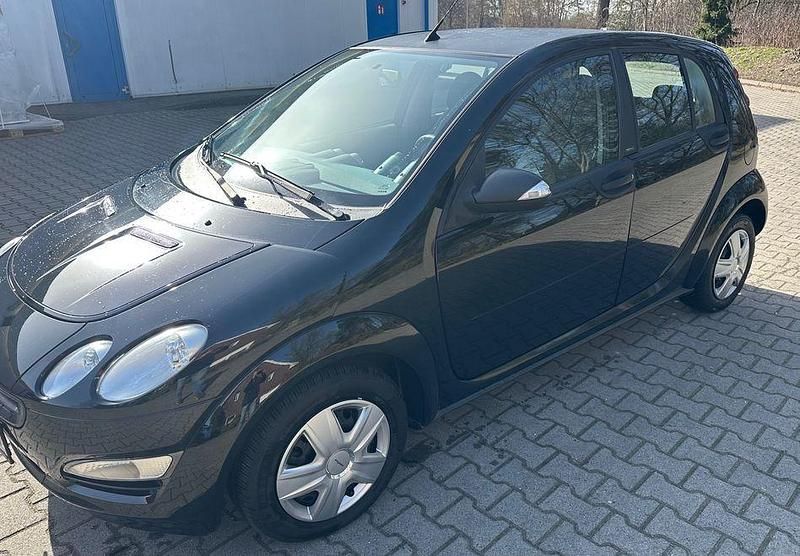Gebraucht Smart ForFour 75 PS (55 kW) 2004 Schwarz Kleinwagen