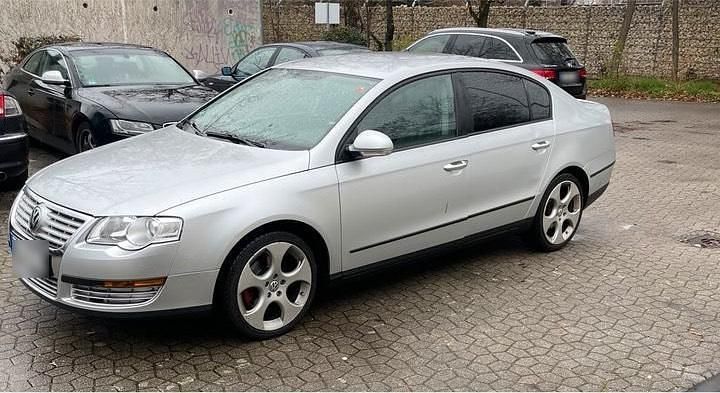 Gebraucht VW Passat 2006 Silber Limousine