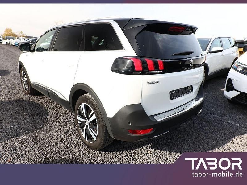 Gebraucht Peugeot 5008 Allure 131 PS (96 kW) 2019 Weiss Van / Kleinbus
