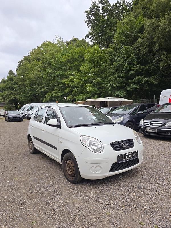 Weiß Gebraucht 2008 Kia Picanto Kleinwagen | 2.000 € (Fairer Preis) - Bild 1/4