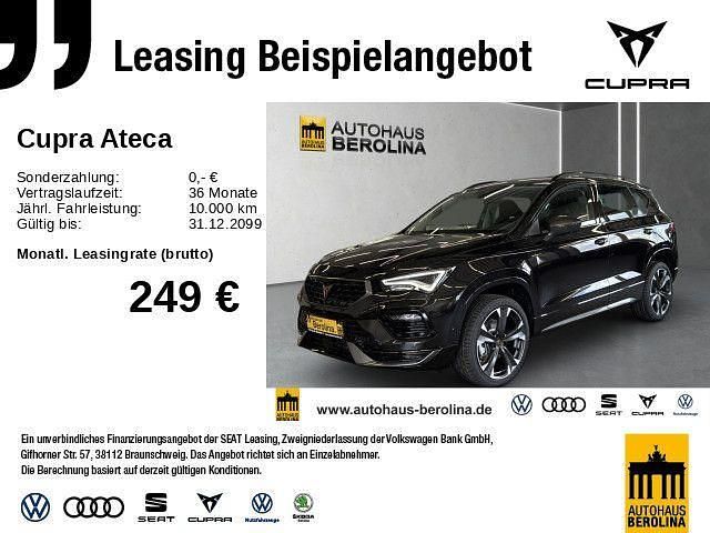 Gebraucht Cupra Ateca 150 PS (110 kW) 2025 Schwarz SUV