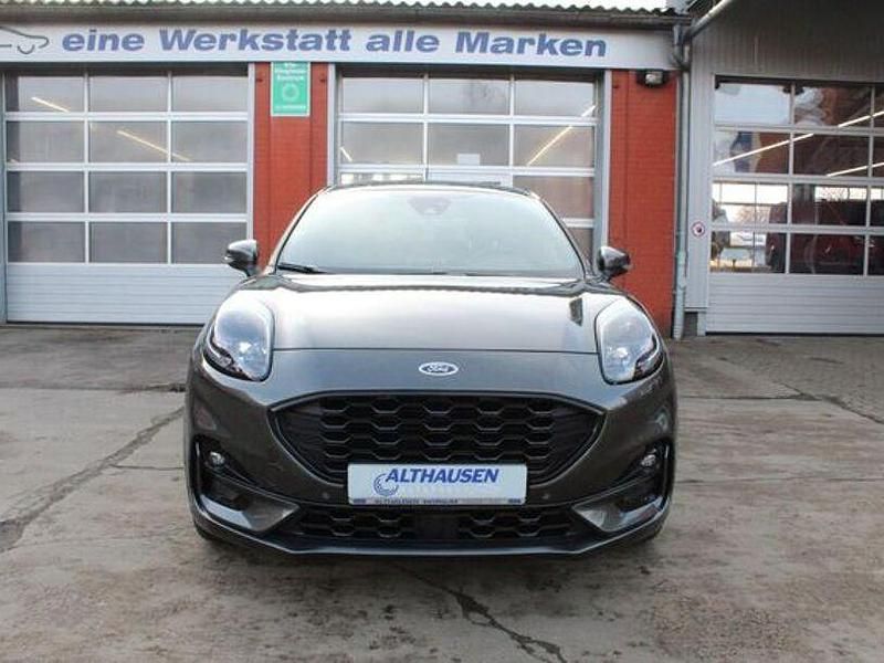 Gebraucht Ford Puma ST-Line 2024 Grau Limousine