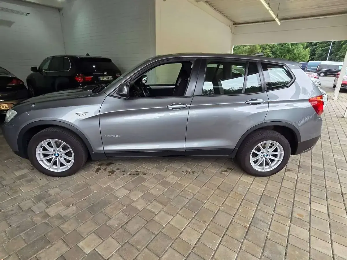 Gebraucht BMW X3 184 PS (135 kW) 2012 Spacegrau metallic SUV