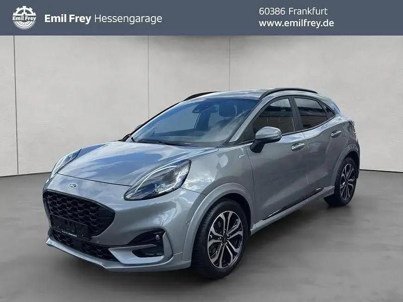 Solar silver metallic Gebraucht 2024 Ford Puma ST-Line X SUV | 23.450 € (Fairer Preis) - Bild 1/4