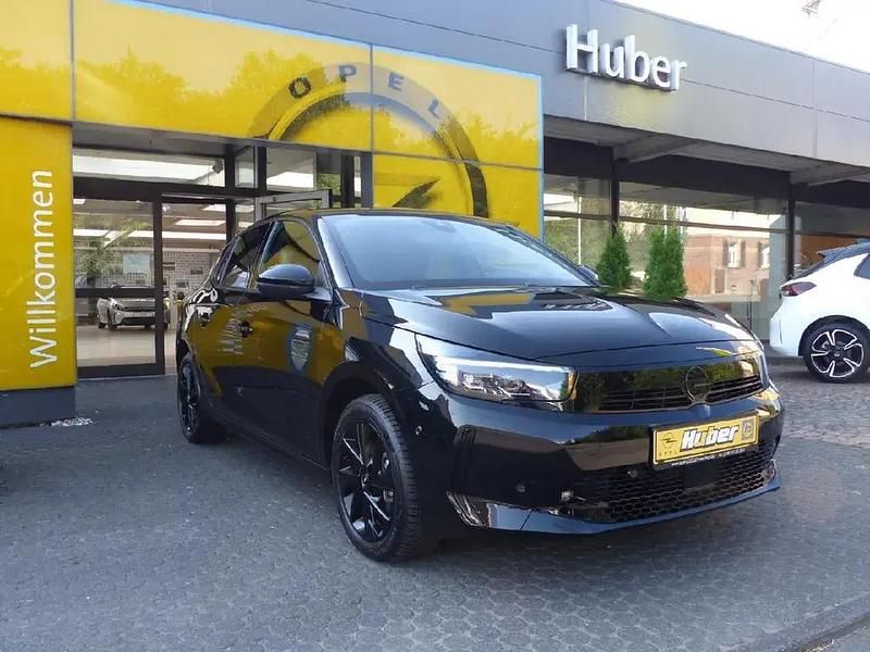 Schwarz Gebraucht 2024 Opel Corsa GS Line Kleinwagen | 18.950 € (Fairer Preis) - Bild 1/4